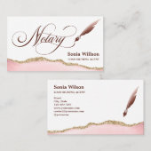 公証貸金署名業者モダンQRコード業務 名刺 (正面/裏面)