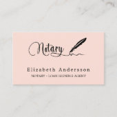 公証貸金署名業者桃QRコード 名刺 (正面)