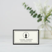 公証金融調印代理コンサルタントブローカー 名刺 (スタンド正面)