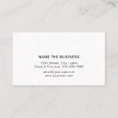 公証銀行融資代理店金ゴールドNib 名刺 (裏面)