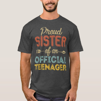 公誇りを持った式10代の若者13誕生日13 Tシャツ