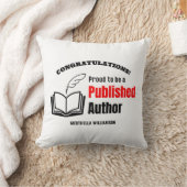 公誇りを持った開作家 クッション (ブランケット)