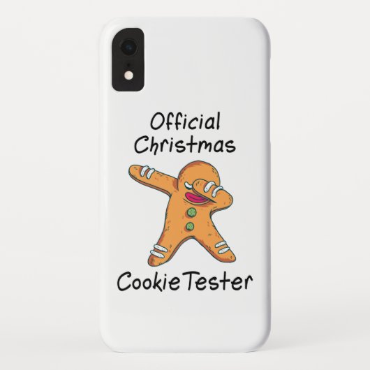 公認クリスマスクッキー試食係 Case-Mate iPhoneケース (裏面)