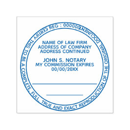 公認コピー公証書丸黒 セルフインキングスタンプ