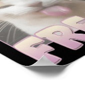 公認フリークおもしろいキャットミーム ポスター (角)