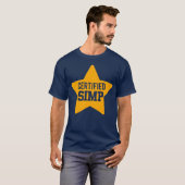 公認ベストフレンドネイション レトロ Tシャツ (正面フル)