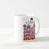 公認不気味ナース女性 コーヒーマグカップ (正面右)