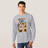 公認会計士は猫が好き Tシャツ (正面フル)