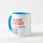 公認会計士ミラクル・ワーカー・マグ マグカップ (正面左)