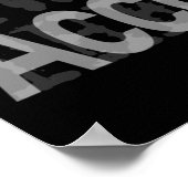 公認会計士並外 ポスター (角)