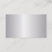 公認会計士名刺モダン 名刺 (裏面)