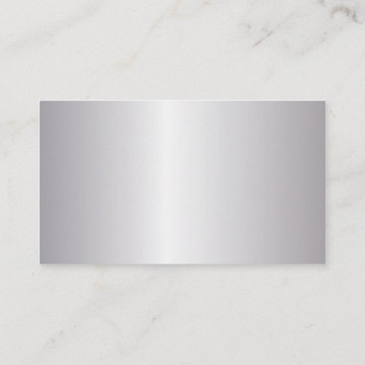 公認会計士名刺モダン 名刺 (裏面)