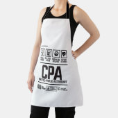 公認会計士・公認会計士 エプロン (インサイチュ)