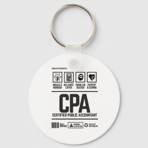 公認会計士 – CPA キーホルダー