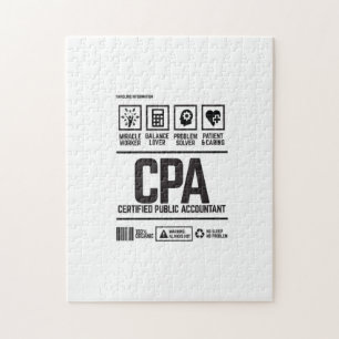 公認会計士 – CPA ジグソーパズル