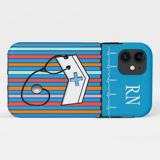 公認看護師のデザインのiPhone 5のやっとそこに場合 Case-Mate iPhoneケース (裏面(横))