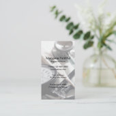 公認看護師の私用義務 名刺 (スタンド正面)