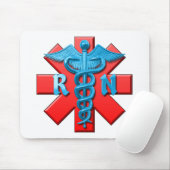 公認看護師の記号 マウスパッド (マウス)