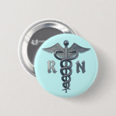公認看護師の記号 缶バッジ (正面&裏面)