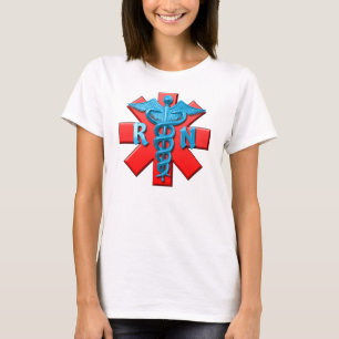 公認看護師の記号 Tシャツ