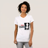 公認看護師のTシャツ Tシャツ (正面フル)