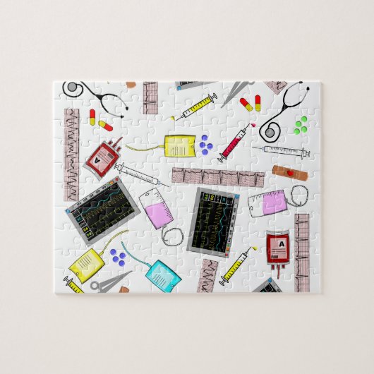公認看護師用具 ジグソーパズル (横)
