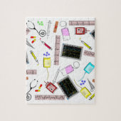 公認看護師用具 ジグソーパズル (縦)