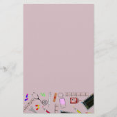 公認看護師用具 便箋 (正面)