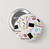 公認看護師用具 缶バッジ (正面&裏面)