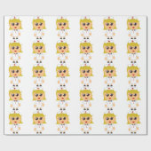 公認看護師 ラッピングペーパー (フラット)