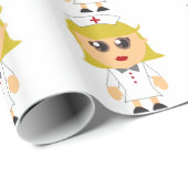 公認看護師 ラッピングペーパー (ロールコーナー)