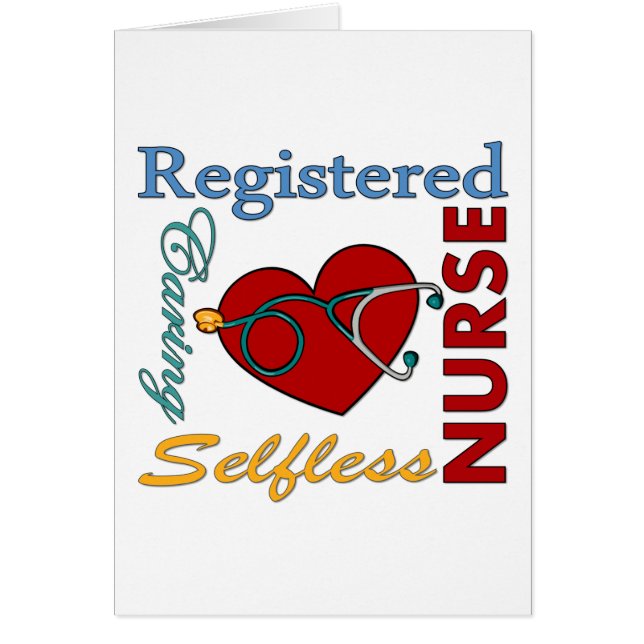 公認看護師- RN (正面)