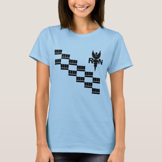 公認看護師 Tシャツ (正面)