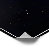 公転惑星 ポスター (角)