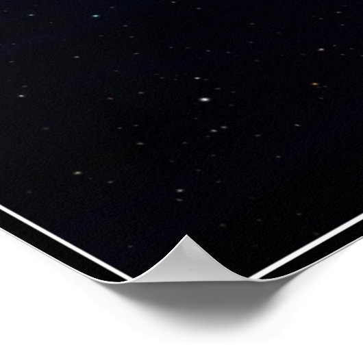 公転惑星 ポスター (角)