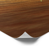 公転軌道でほこりっぽい惑星を形成する円盤 ポスター (角)