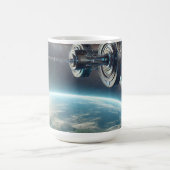 公転軌道革新コーヒーマグ コーヒーマグカップ (中央)