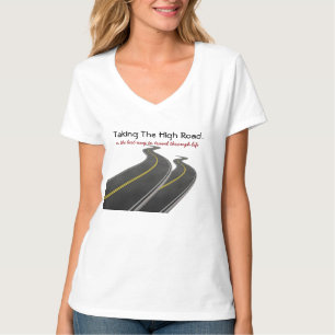 公道を取ることは移動する最も最高のな方法…です Tシャツ