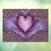 公開されたアーティストハート ウィンドウサイン (シート3)