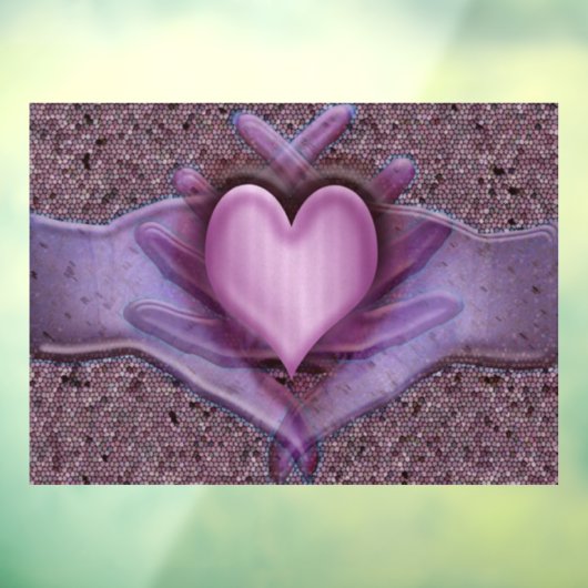 公開されたアーティストハート ウィンドウサイン (シート3)