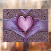 公開されたアーティストハート ウィンドウサイン (シート2)