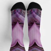 公開されたアーティストハート ソックス (上部)