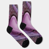 公開されたアーティストハート ソックス (右)