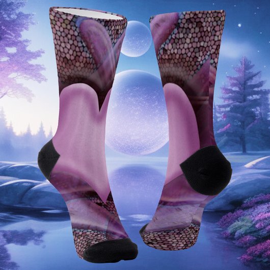 公開されたアーティストハート ソックス