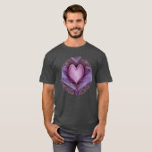 公開されたアーティストハート Tシャツ (正面フル)