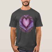 公開されたアーティストハート Tシャツ (正面)