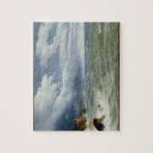 公開した海で出荷します、1882年(キャンバスの油) ジグソーパズル (縦)