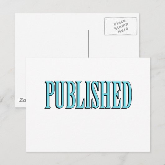 公開済み ポストカード (正面/裏面)