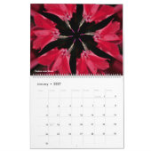 六つの側面がカレイドのとき カレンダー (1月 2027)