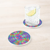 六つの国に戻ると、抽象芸術 コースター (側面)